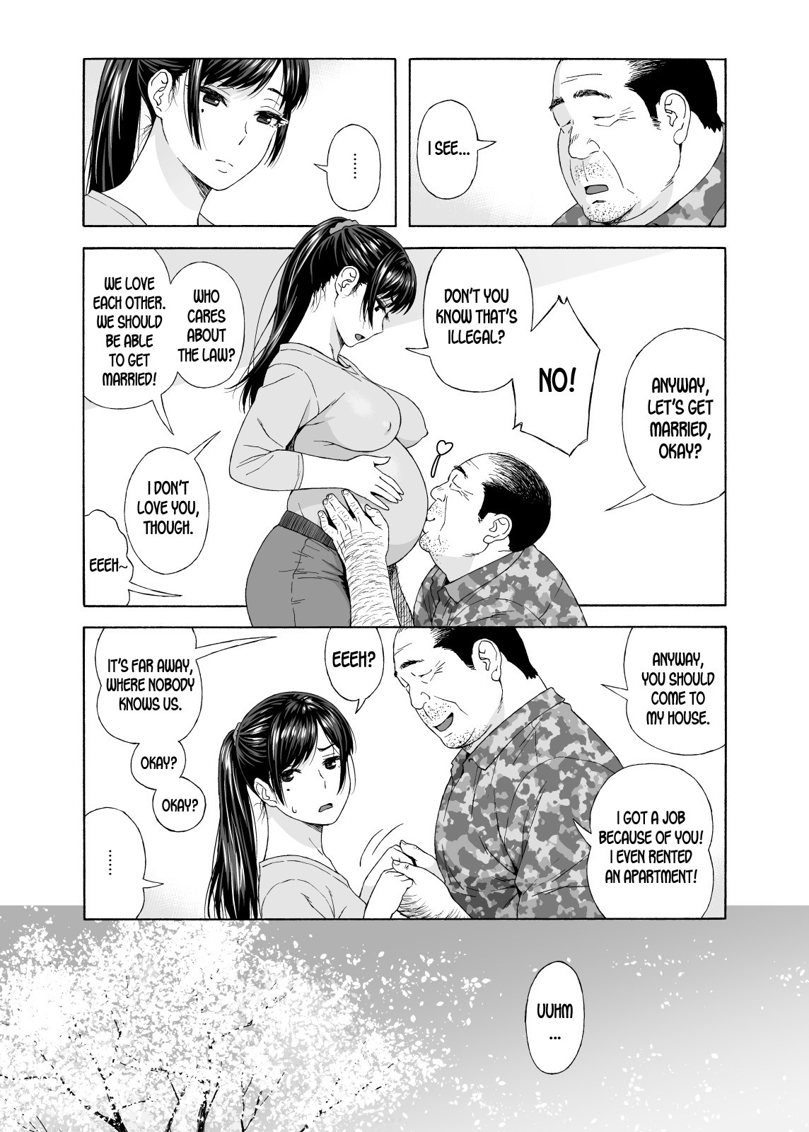 Hentai Manga Comic-My Little Brother's Daughter 4-Read-33